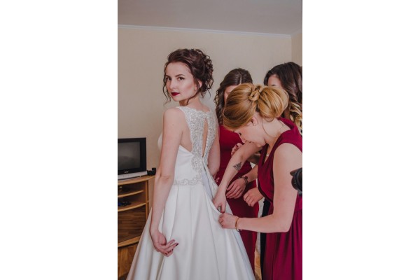 Стильная невеста Виктория