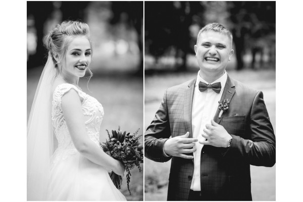 Танцующая невеста Леночка