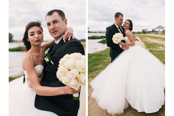 Модная невеста Олечка